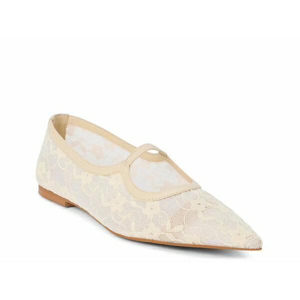 マチス レディース サンダル シューズ Fleur Flat Cream