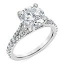 バッジェリーミシュカ レディース リング アクセサリー Certified Lab Grown Diamond Split Shank Engagement R...