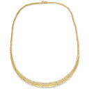 エフィー コレクション レディース ネックレス・チョーカー・ペンダントトップ アクセサリー Diamond Collar 18