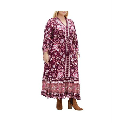 シティーシック レディース ワンピース トップス Plus Size Winona Dress Kindred spirit シティーシック レディース ワンピース トップス Plus Size Winona Dress Kindred spirit