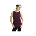アイベックス レディース カットソー トップス Women's 24 Hour Tank Aubergine(4)