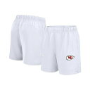 ナイキ メンズ カジュアルパンツ ボトムス Men's White Kansas City Chiefs Blitz Victory Performance S...