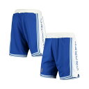 ミッチェル&ネス メンズ カジュアルパンツ ボトムス Men's Blue and White Los Angeles Lakers 2009/2010 Har...
