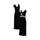 カールバンクス レディース ワンピース トップス Women's Black Chicago White Sox Game Over Maxi Dress Black