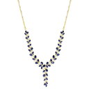 エフィー コレクション レディース ネックレス・チョーカー・ペンダントトップ アクセサリー EFFY Blue Sapphire (15-5/8 ct. t.w...