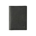 ジョンストンアンドマーフィー メンズ 財布 アクセサリー Men's Rhodes Bifold Card Case Black Full Grain Leat...