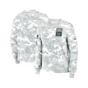 ナイキ レディース カットソー トップス Women's White Houston Texans 2024 Salute To Service Long Sleeve T-Shirt White(4)