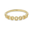 デヴァタ レディース リング アクセサリー 14K Gold Cable Link Ring, Size 6 Gold