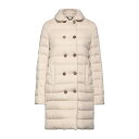 ムーレー ダウン レディース ムーレー レディース ジャケット＆ブルゾン アウター Down jackets Beige