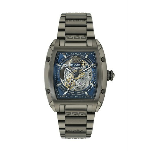 ヴェルサーチ メンズ 腕時計 アクセサリー VERSACE DOMINUS SKELETON - Watch - metal gun ヴェルサーチ メンズ 腕時計 アクセサリー VERSACE DOMINUS SKELETON - Watch - metal gun
