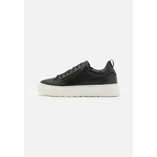 アンソニーモラート メンズ スニーカー シューズ ZIPPER - Trainers - black/white アンソニーモラート メンズ スニーカー シューズ ZIPPER - Trainers - black/white