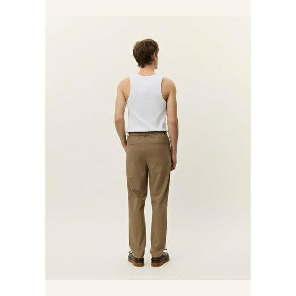 レ ドゥ メンズ カジュアルパンツ ボトムス COMO TAPERED TEXTURED - Chinos - caribou