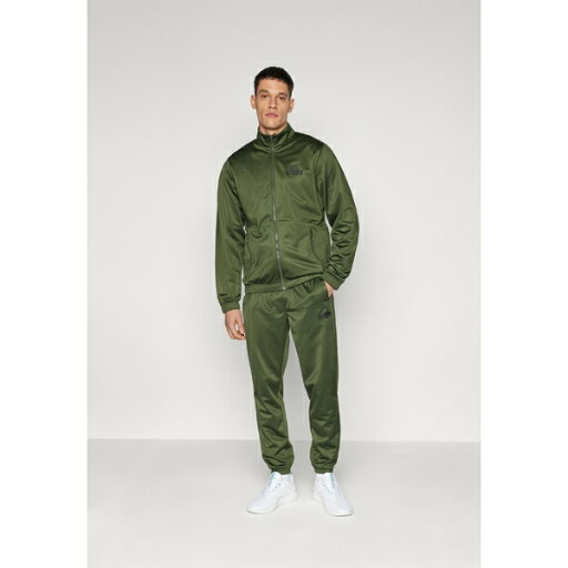 エレッセ メンズ カジュアルパンツ ボトムス KARTONI JACKET AND PANT SET - Tracksuit - khaki エレッセ メンズ カジュアルパンツ ボトムス KARTONI JACKET AND PANT SET - Tracksuit - khaki