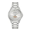 uo Y rv ANZT[ Tennessee Tech Golden Eagles Bulova Stainless Steel Classic Sport Watch -