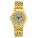 W[fB Y rv ANZT[ Washington College Shoremen Medallion Rolled Link Bracelet Wristwatch -