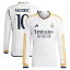 ǥ  ˥ե ȥåץ Luka Modric Real Madrid adidas 2023/24 Home Replica Long Sleeve Jersey -