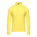 【送料無料】 エムピーマッシモピオンボ メンズ ポロシャツ トップス Polo shirts Yellow