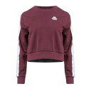 【送料無料】 カッパ レディース パーカー・スウェットシャツ アウター Sweatshirts Purple