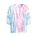 【送料無料】 ヴェルナ レディース Tシャツ トップス T-shirts Azure