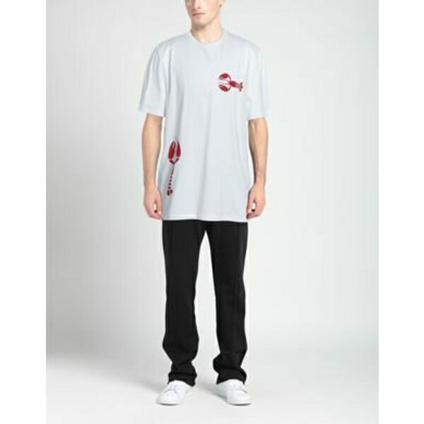 【送料無料】 トムブラウン メンズ Tシャツ トップス T-shirts White