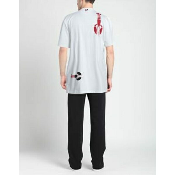 【送料無料】 トムブラウン メンズ Tシャツ トップス T-shirts White