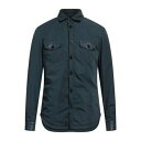 【送料無料】 ア・テストーニ メンズ シャツ トップス Shirts Blue