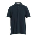 【送料無料】 ア・テストーニ メンズ ポロシャツ トップス Polo shirts Blue