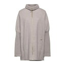 【送料無料】 フェデーリ レディース ニット&セーター アウター Cardigans Grey