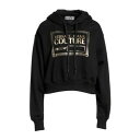 【送料無料】 ベルサーチ レディース パーカー・スウェットシャツ アウター Sweatshirts Black