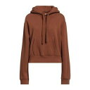 【送料無料】 ハイクール レディース パーカー・スウェットシャツ アウター Sweatshirts Brown