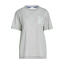 【送料無料】 コッカ レディース Tシャツ トップス T-shirts Grey