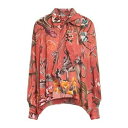 【送料無料】 エフ.アール.エス フォー レストレス スリーパーズ レディース Tシャツ トップス Tops Orange