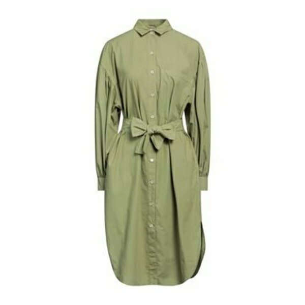 【送料無料】 カリバン リュー ドゥ マチュー エディション レディース ワンピース トップス Midi dresses Green