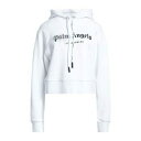 【送料無料】 パーム・エンジェルス レディース パーカー・スウェットシャツ アウター Sweatshirts White