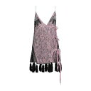 【送料無料】 ジ アティコ レディース Tシャツ トップス Mini dresses Pink