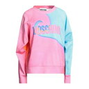 【送料無料】 モスキーノ レディース パーカー・スウェットシャツ アウター Sweatshirts Azure