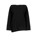 【送料無料】 アレッシアサンティ レディース パーカー・スウェットシャツ アウター Sweatshirts Black