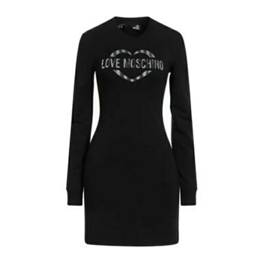 【送料無料】 モスキーノ レディース ワンピース トップス Mini dresses Black 【送料無料】 モスキーノ レディース ワンピース トップス Mini dresses Black
