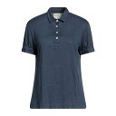 【送料無料】 アレッシアサンティ レディース ポロシャツ トップス Polo shirts Blue