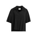 【送料無料】 アレッシアサンティ レディース Tシャツ トップス T-shirts Black