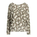 【送料無料】 マスコブ レディース Tシャツ トップス Tops White
