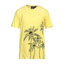 【送料無料】 ドムレベル メンズ Tシャツ トップス T-shirts Yellow(4)