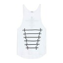 【送料無料】 ポーツ 1961 メンズ タンクトップ アンダーウェア Tank tops White