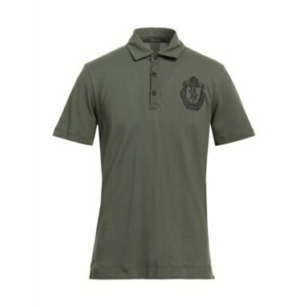 ̵ ӥꥪͥ  ݥ ȥåץ Polo shirts Green