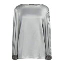 【送料無料】 アルベルタ フェレッティ レディース Tシャツ トップス Tops Grey