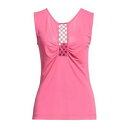 【送料無料】 クリップス レディース Tシャツ トップス Tops Pink
