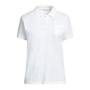 【送料無料】 ロッソピューロ レディース ポロシャツ トップス Polo shirts White
