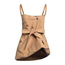 【送料無料】 シエス・マルジャン レディース Tシャツ トップス Tops Beige
