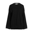 【送料無料】 バランタイン レディース ニット&セーター アウター Sweaters Black