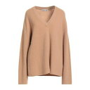 【送料無料】 バランタイン レディース ニット&セーター アウター Sweaters Beige